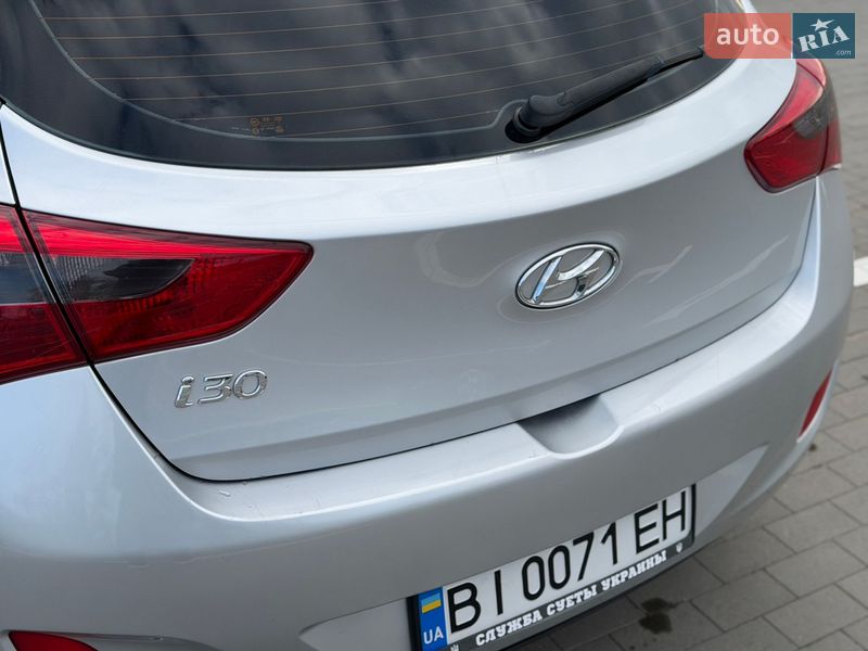 Хэтчбек Hyundai i30 2013 в Одессе