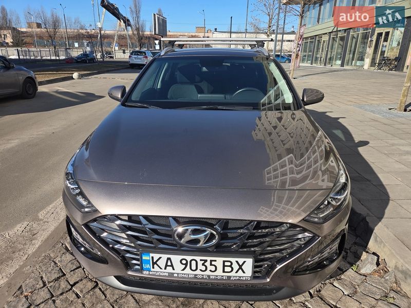 Универсал Hyundai i30 2021 в Киеве