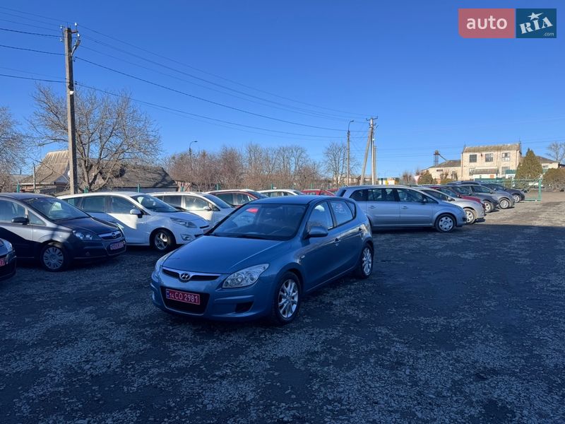 Хэтчбек Hyundai i30 2007 в Звенигородке