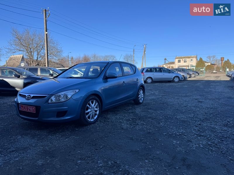 Хэтчбек Hyundai i30 2007 в Звенигородке
