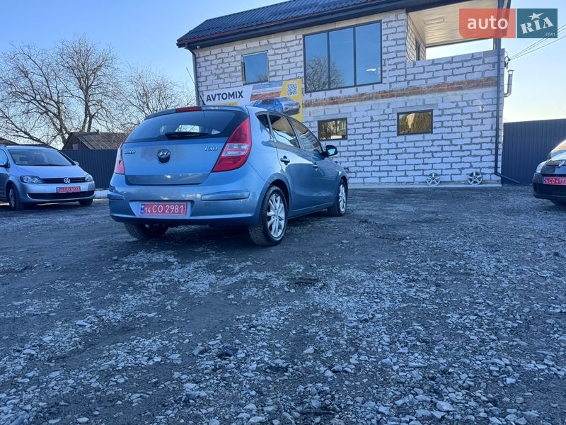 Хэтчбек Hyundai i30 2007 в Звенигородке