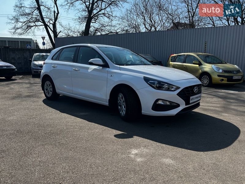 Хэтчбек Hyundai i30 2021 в Киеве