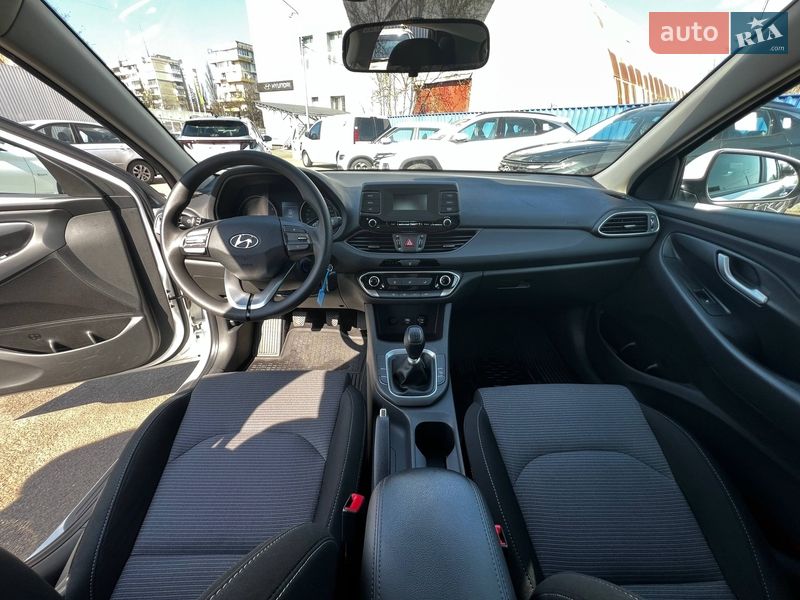 Хэтчбек Hyundai i30 2021 в Киеве