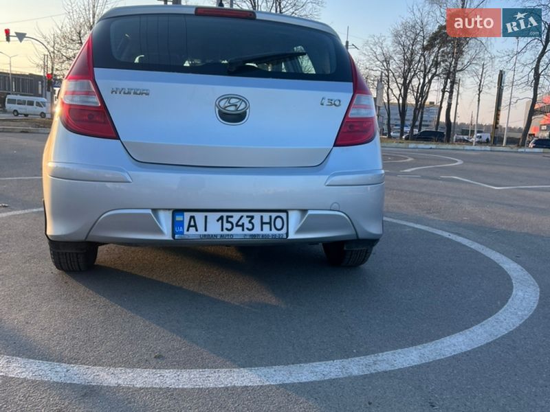 Хэтчбек Hyundai i30 2011 в Буче фото 10 Хэтчбек Hyundai i30 2011 в Буче