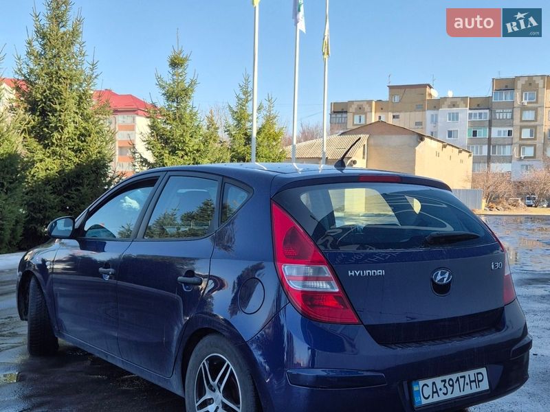 Хетчбек Hyundai i30 2008 в Богуславі