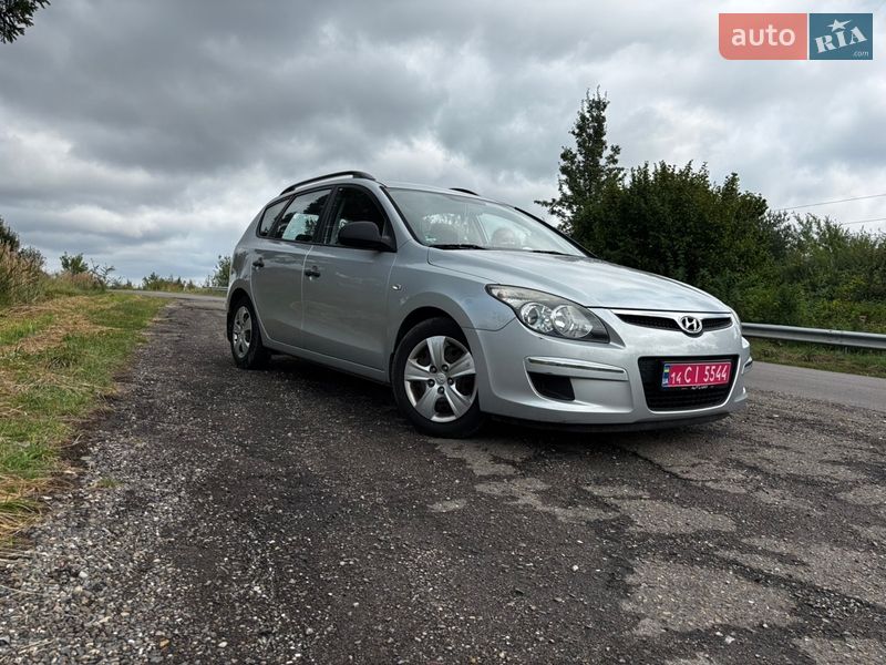 Универсал Hyundai i30 2009 в Дрогобыче