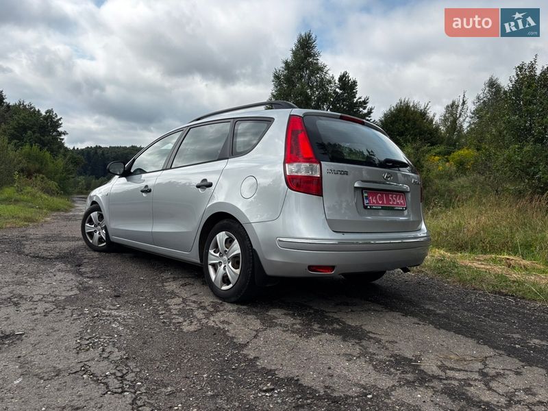 Универсал Hyundai i30 2009 в Дрогобыче