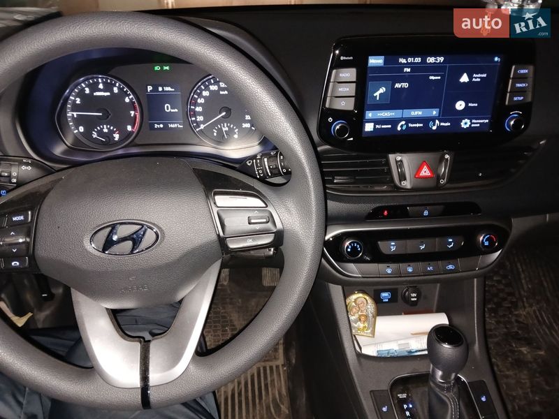 Хэтчбек Hyundai i30 2023 в Днепре фото 6 Хэтчбек Hyundai i30 2023 в Днепре