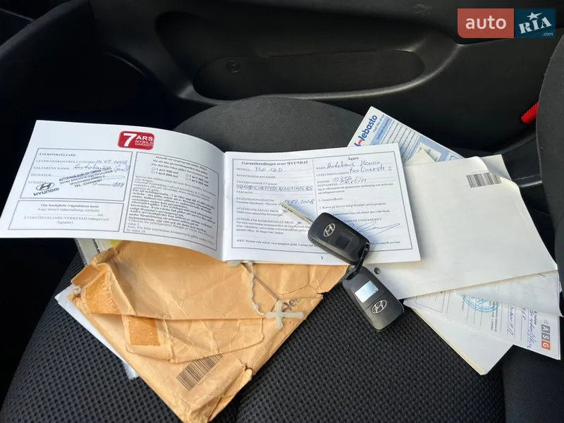 Универсал Hyundai i30 2008 в Тернополе документ 2 фото Универсал Hyundai i30 2008 в Тернополе документ