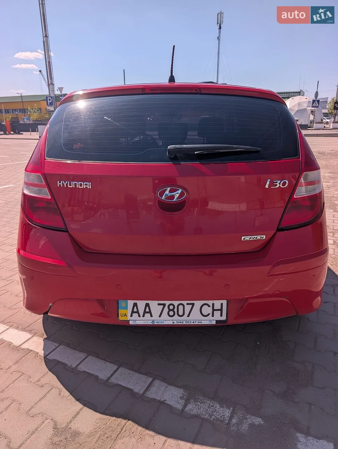 2011 Hyundai i30 - мініатюра 12