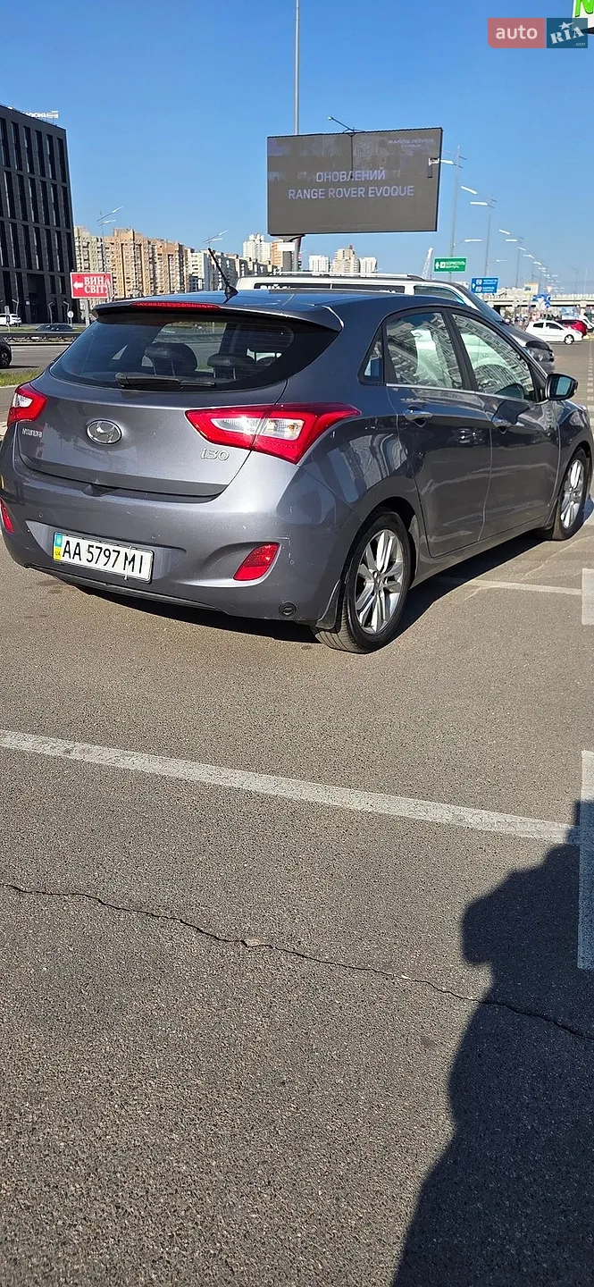 2012 Hyundai i30 - мініатюра 10