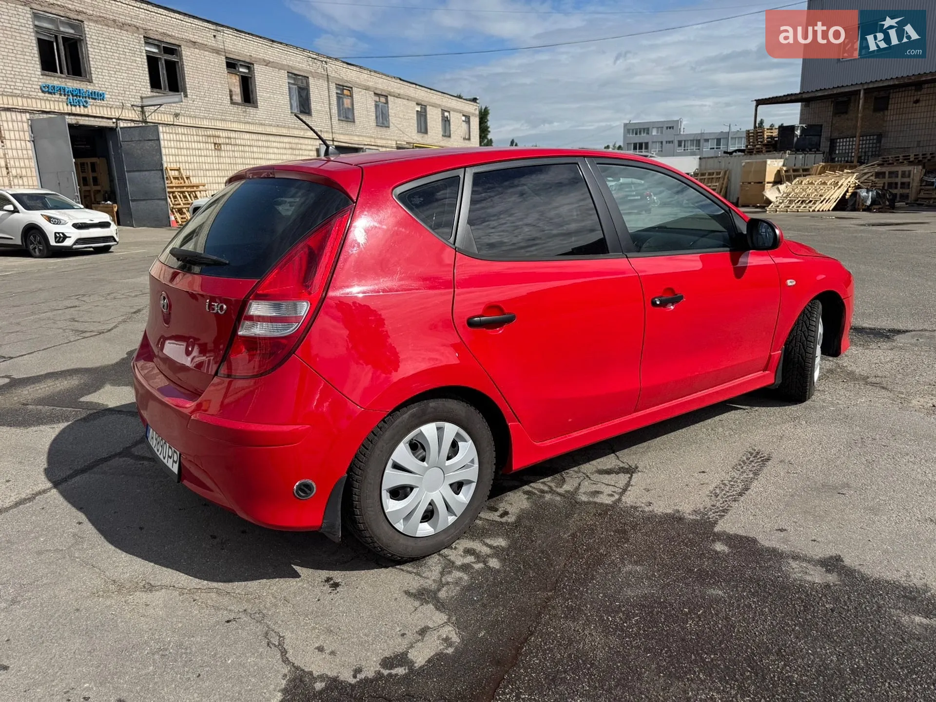 2010 Hyundai i30 - мініатюра 5