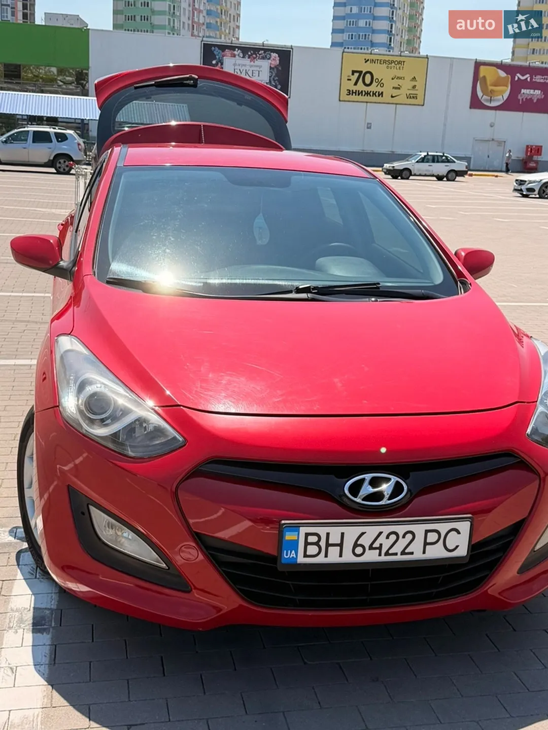 2012 Hyundai i30 - мініатюра 9