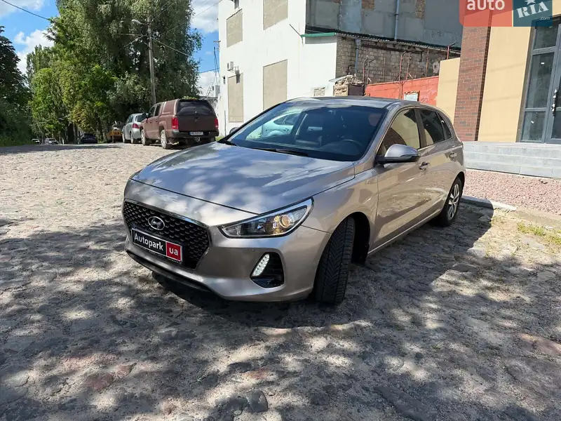 Hyundai i30 2018 VIN TMAH3515BKJ086542 фото оголошення 15 з 46