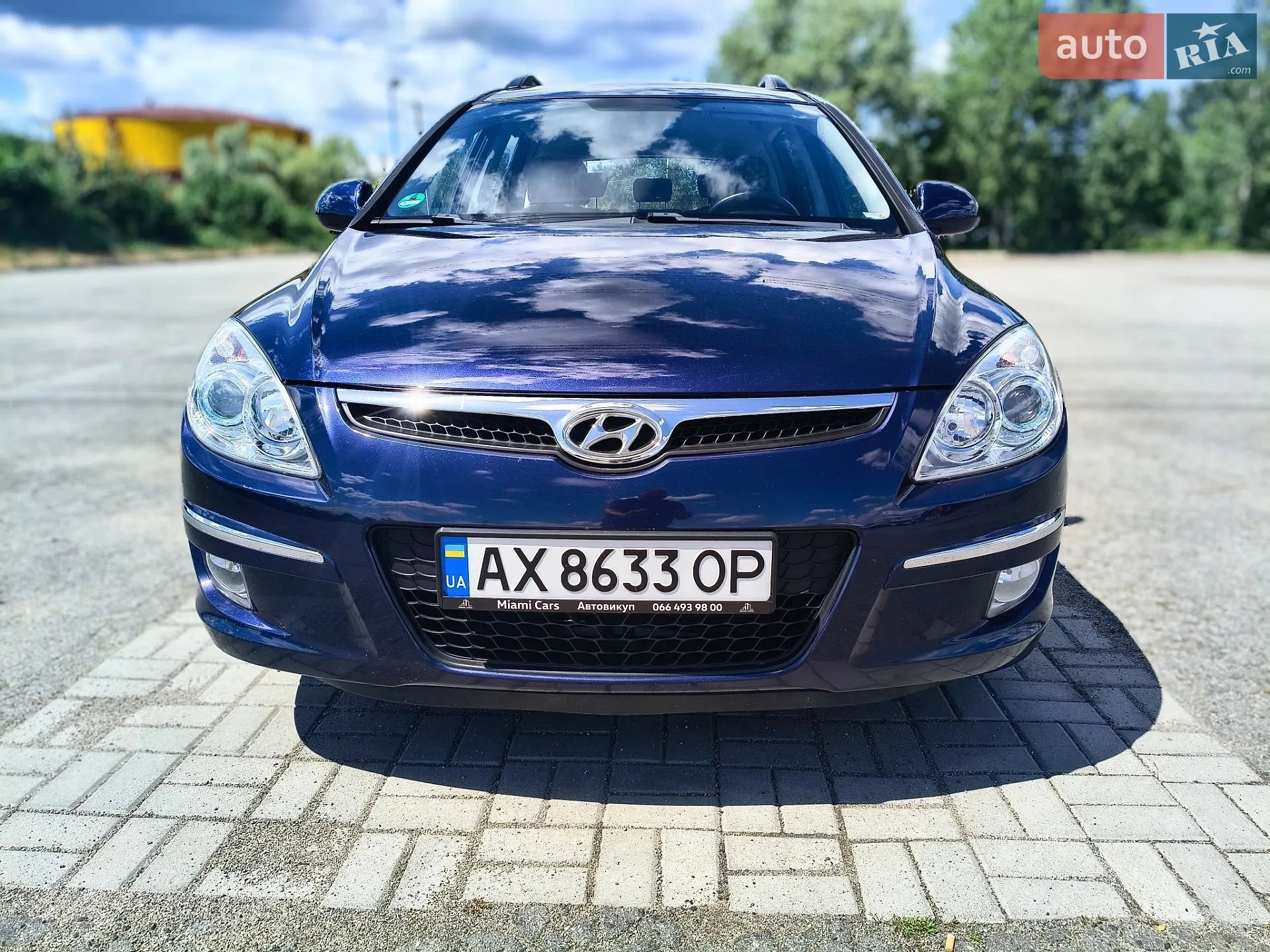 Hyundai i30 2008 VIN KMHDC81DP8U014293 фото оголошення 5 з 5
