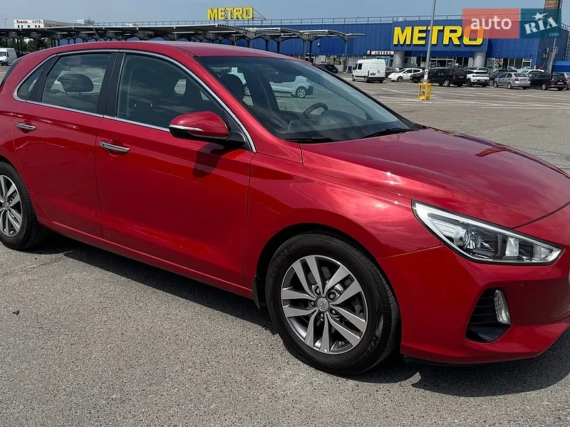 Hyundai i30 2017