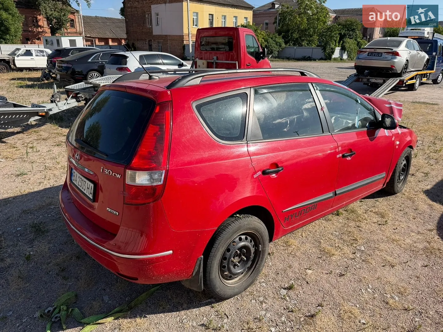 Hyundai I30 2011 VIN TMADB81SACJ086625 фото оголошення 9 з 20