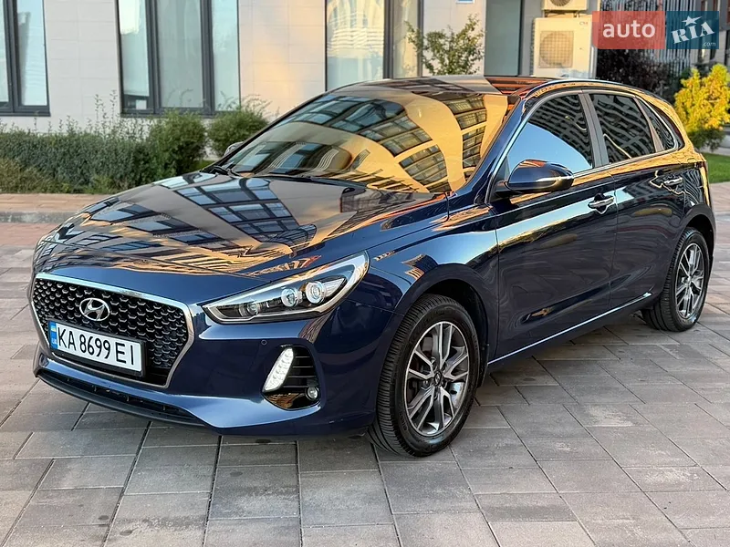 Hyundai i30 2018