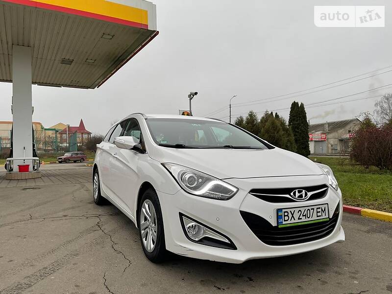 Универсал Hyundai i40 2014 в Хмельницком