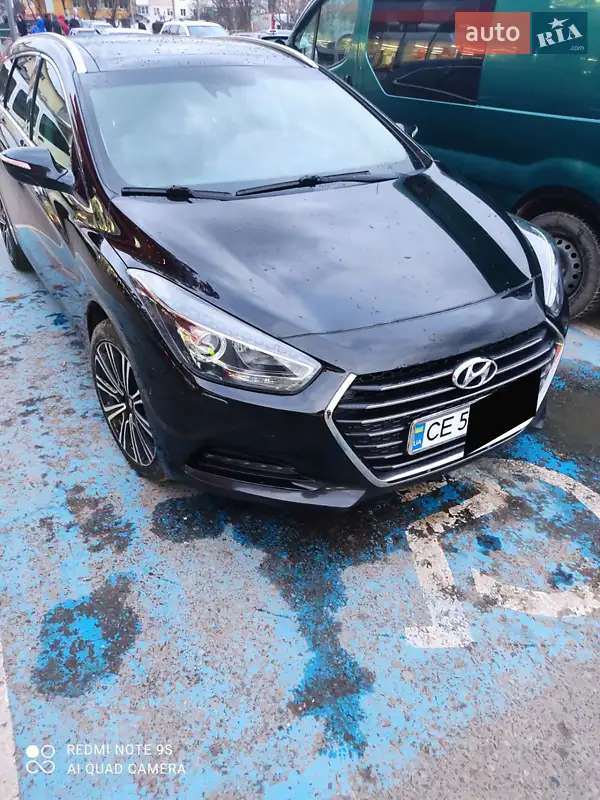 Hyundai i40 2016