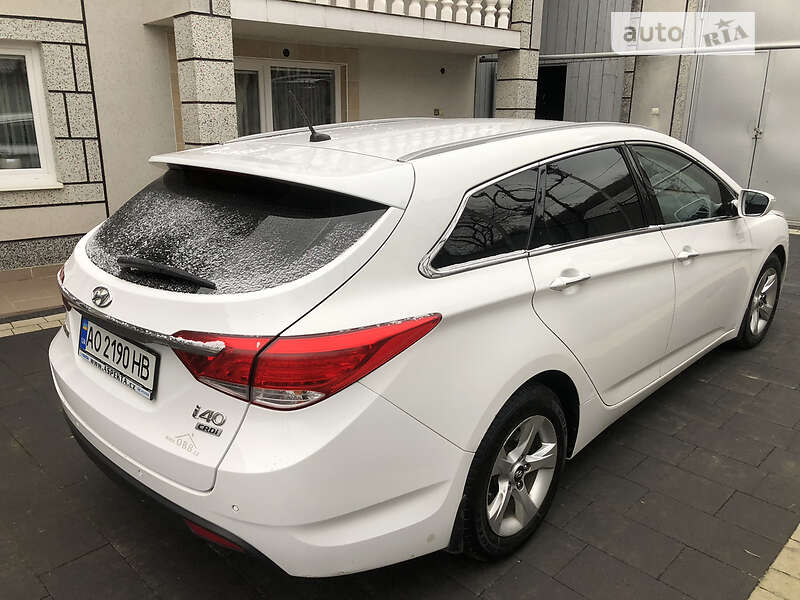 Універсал Hyundai i40 2014 в Тячеві