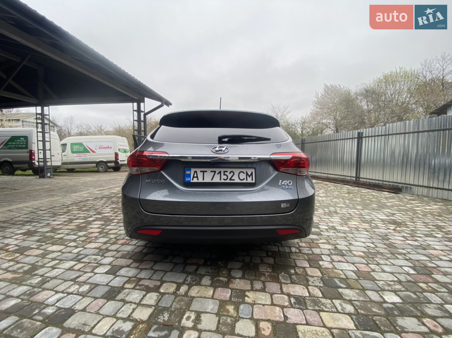 2012 Hyundai i40 - мініатюра 8