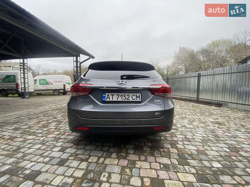 Универсал Hyundai i40 2012 в Вижнице