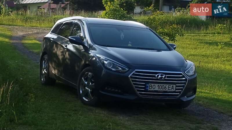 Универсал Hyundai i40 2015 в Черновцах