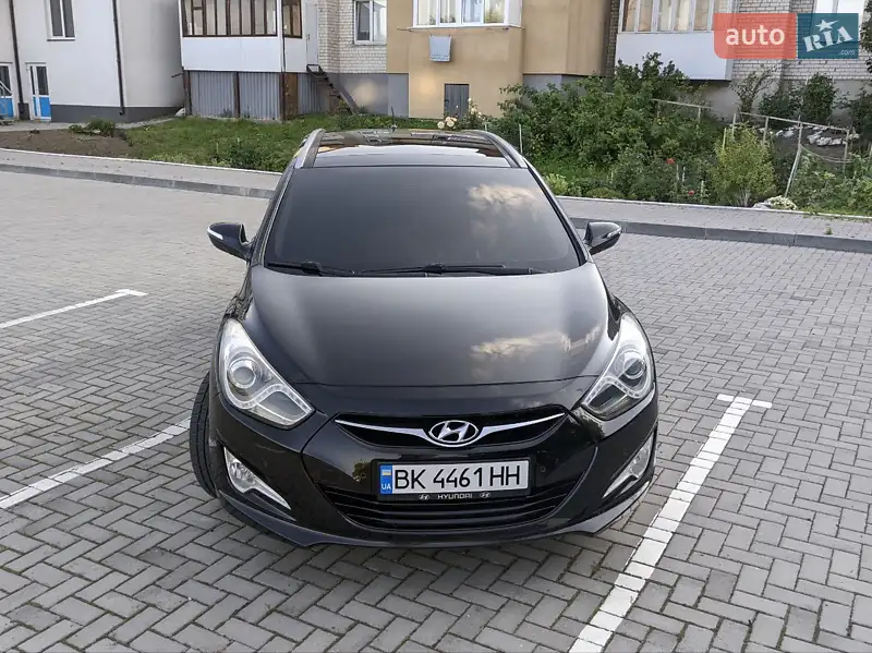 Hyundai i40 2011