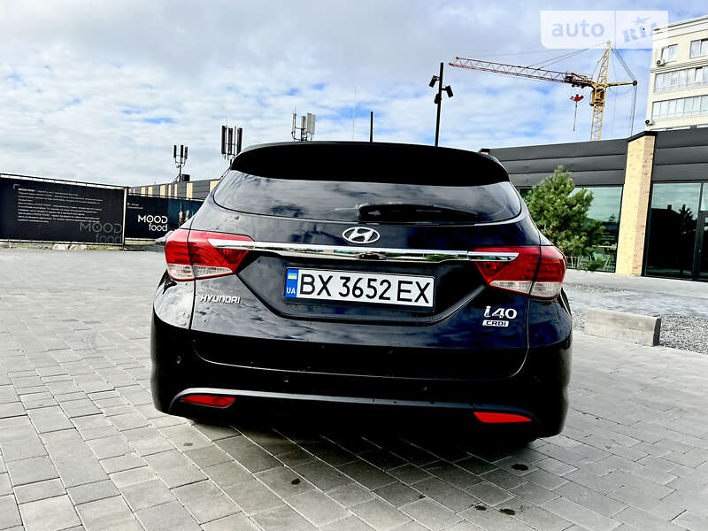 Универсал Hyundai i40 2011 в Хмельницком