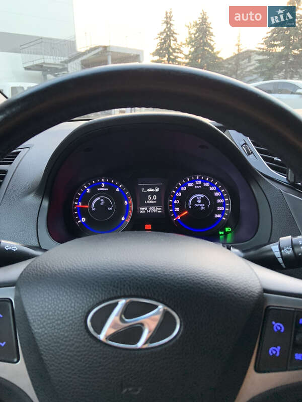 Седан Hyundai i40 2011 в Ивано-Франковске фото 7 Седан Hyundai i40 2011 в Ивано-Франковске