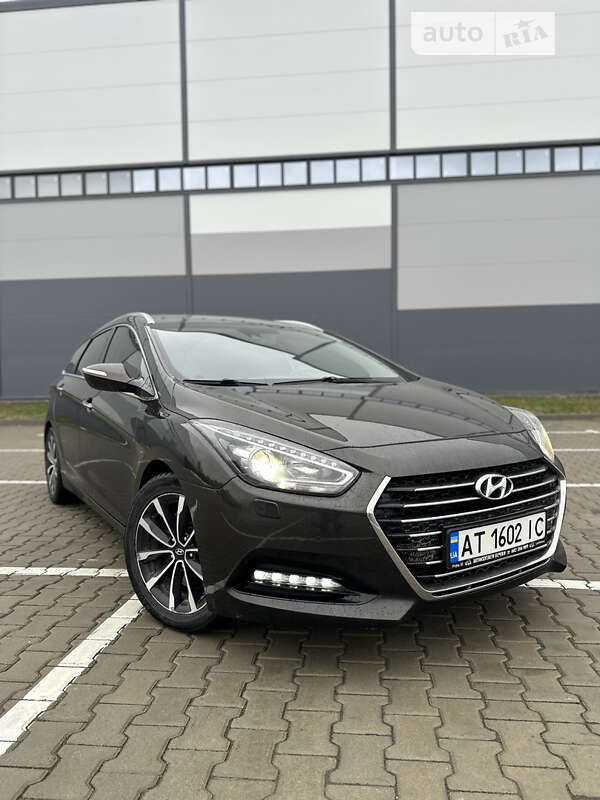 Универсал Hyundai i40 2015 в 