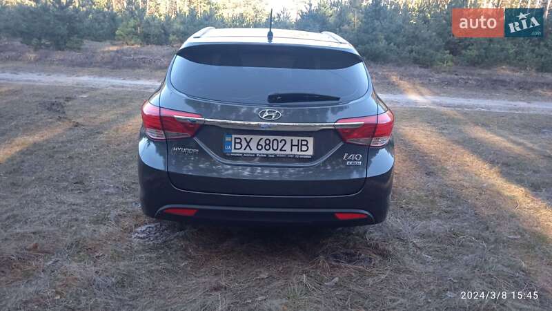 Універсал Hyundai i40 2013 в Славуті