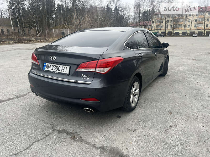 Седан Hyundai i40 2012 в Звягеле