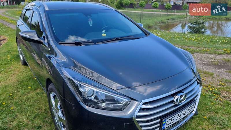 Универсал Hyundai i40 2015 в Черновцах