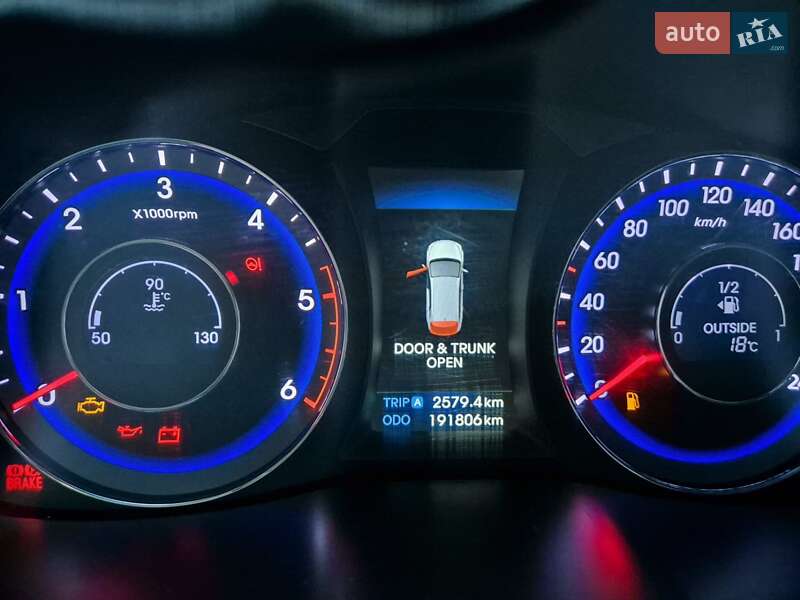 Універсал Hyundai i40 2011 в Кривому Розі