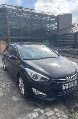 Универсал Hyundai i40 2011 в Киеве