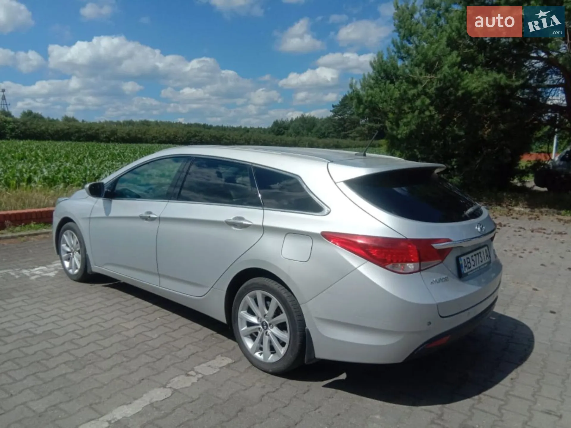 2012 Hyundai i40 - мініатюра 4
