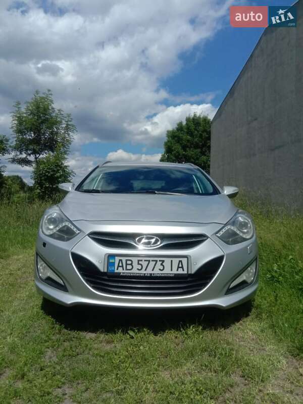 Універсал Hyundai i40 2012 в Жмеринці