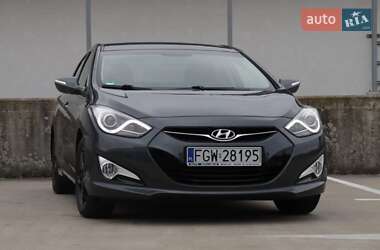 Седан Hyundai i40 2014 в Полтаві