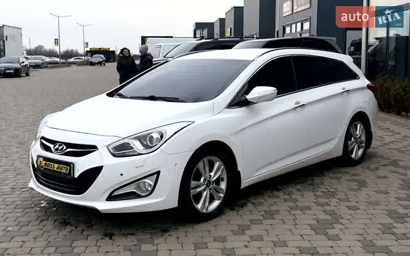 Универсал Hyundai i40 2011 в Мукачево