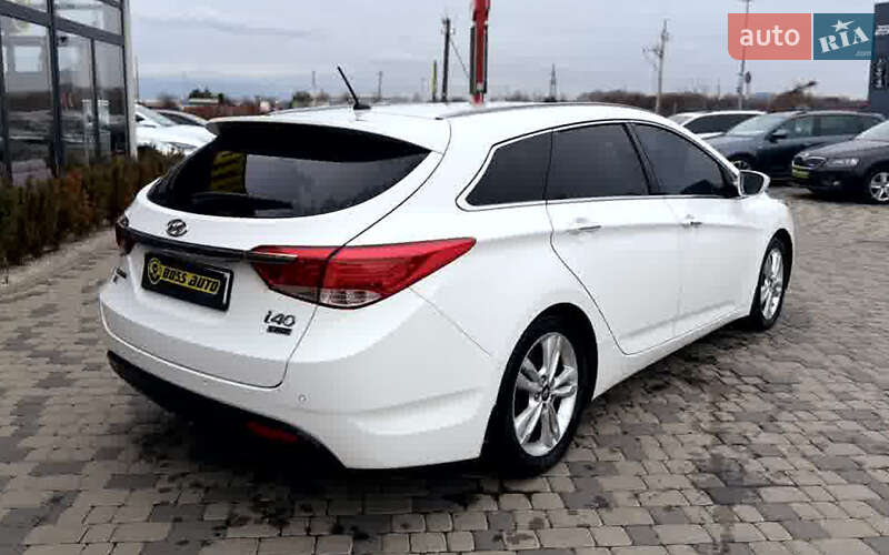 Универсал Hyundai i40 2011 в Мукачево