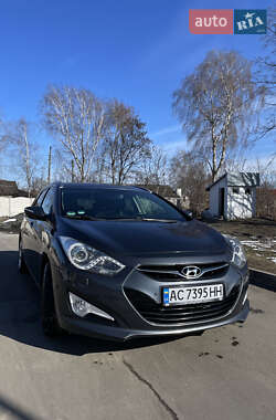 Універсал Hyundai i40 2012 в Нововолинську