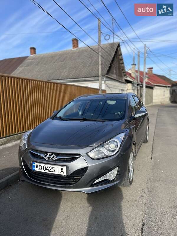Hyundai i40 2013