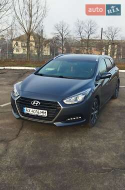 Универсал Hyundai i40 2016 в 