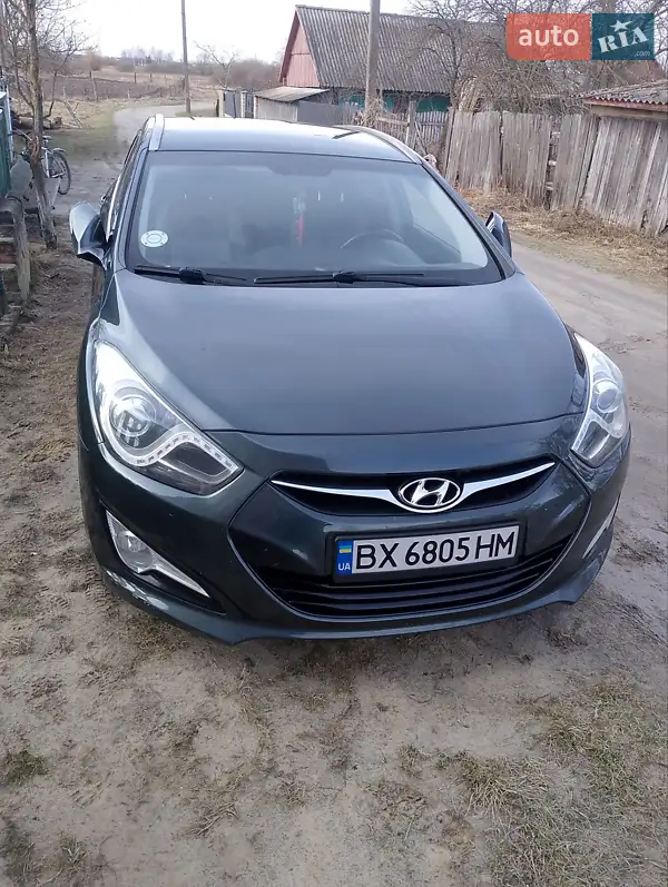 Hyundai i40 2011