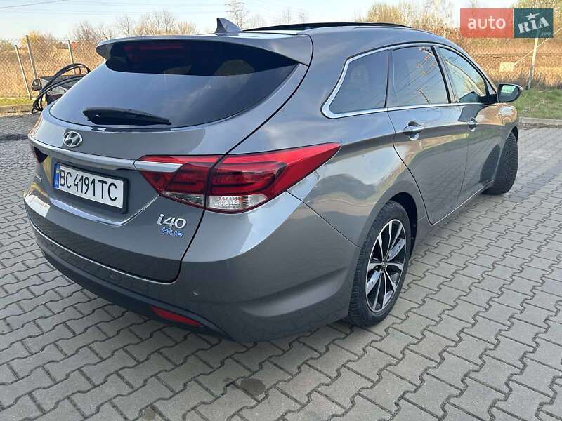 Универсал Hyundai i40 2018 в Стрые