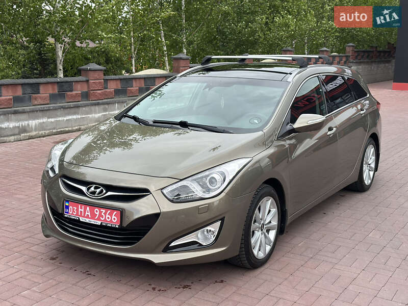 Hyundai i40 2012