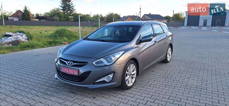 Універсал Hyundai i40 2012 в 
