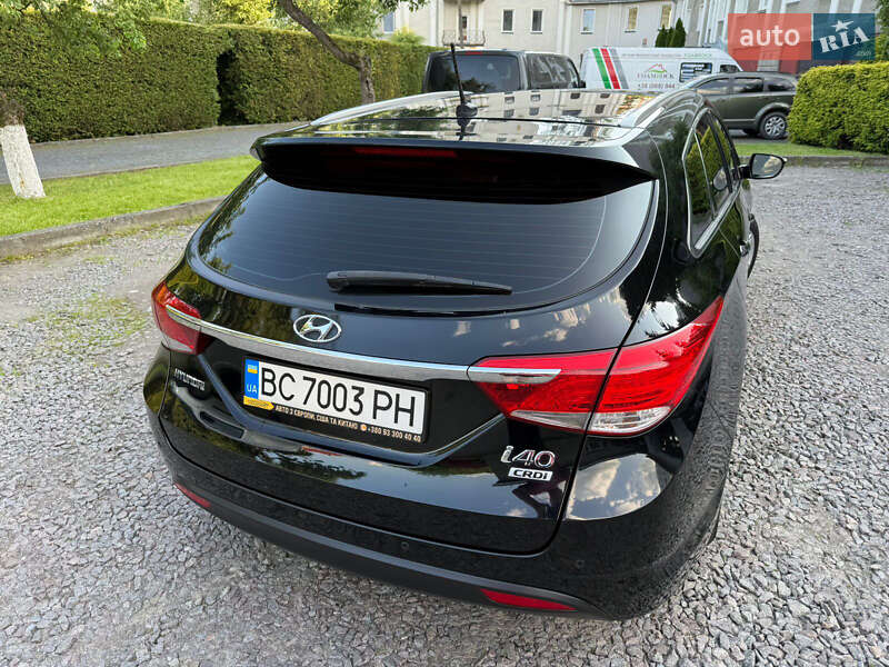 Универсал Hyundai i40 2013 в Львове